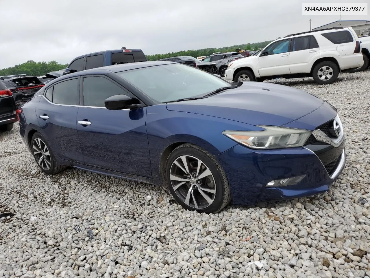 XN4AA6APXHC379377 2017 Nissan Maxima