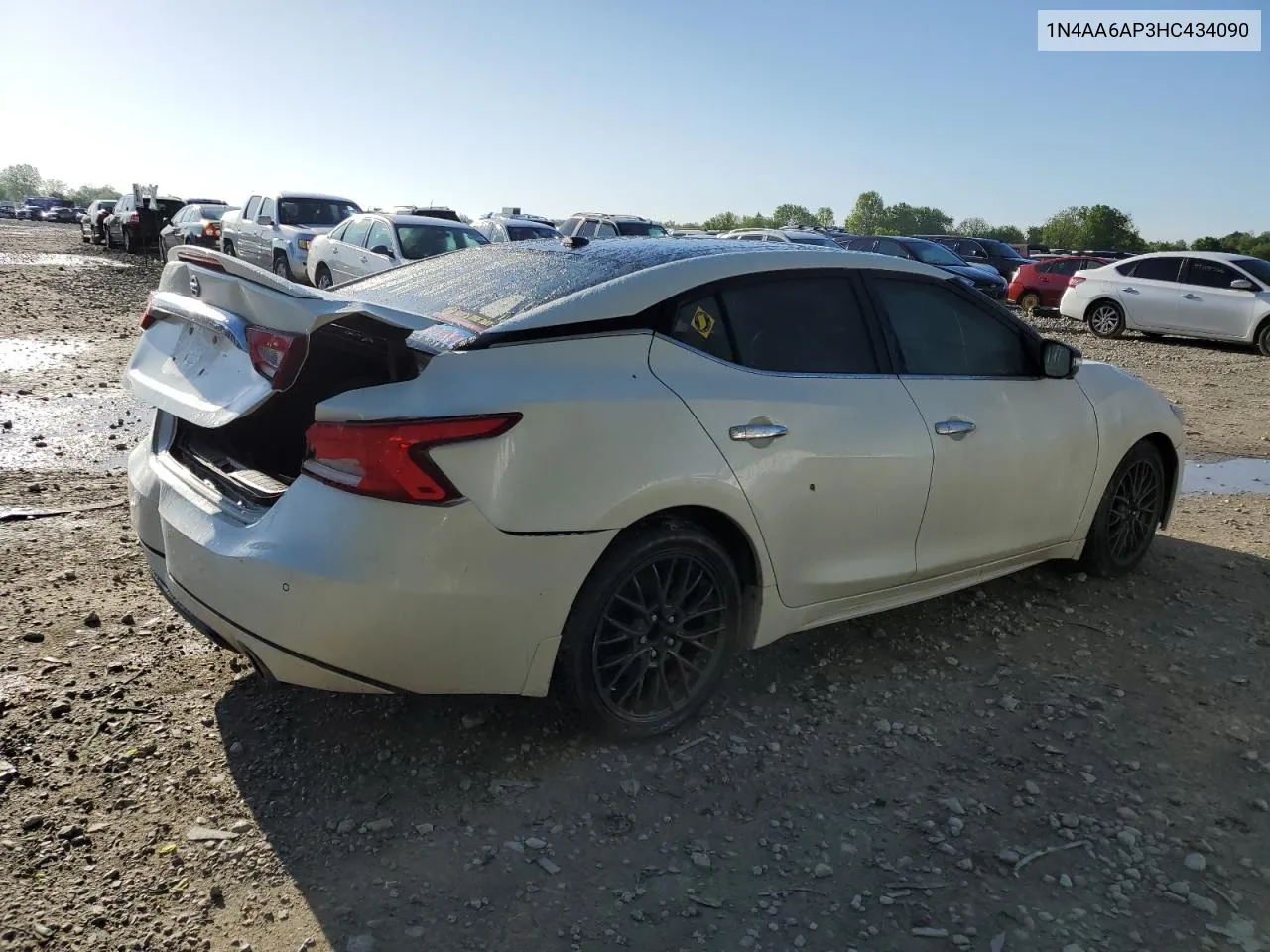 1N4AA6AP3HC434090 2017 Nissan Maxima 3.5S