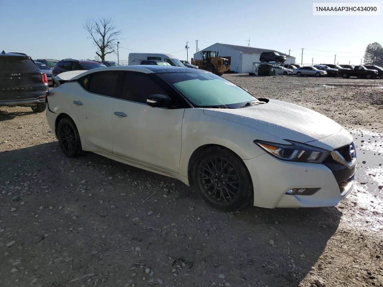 1N4AA6AP3HC434090 2017 Nissan Maxima 3.5S