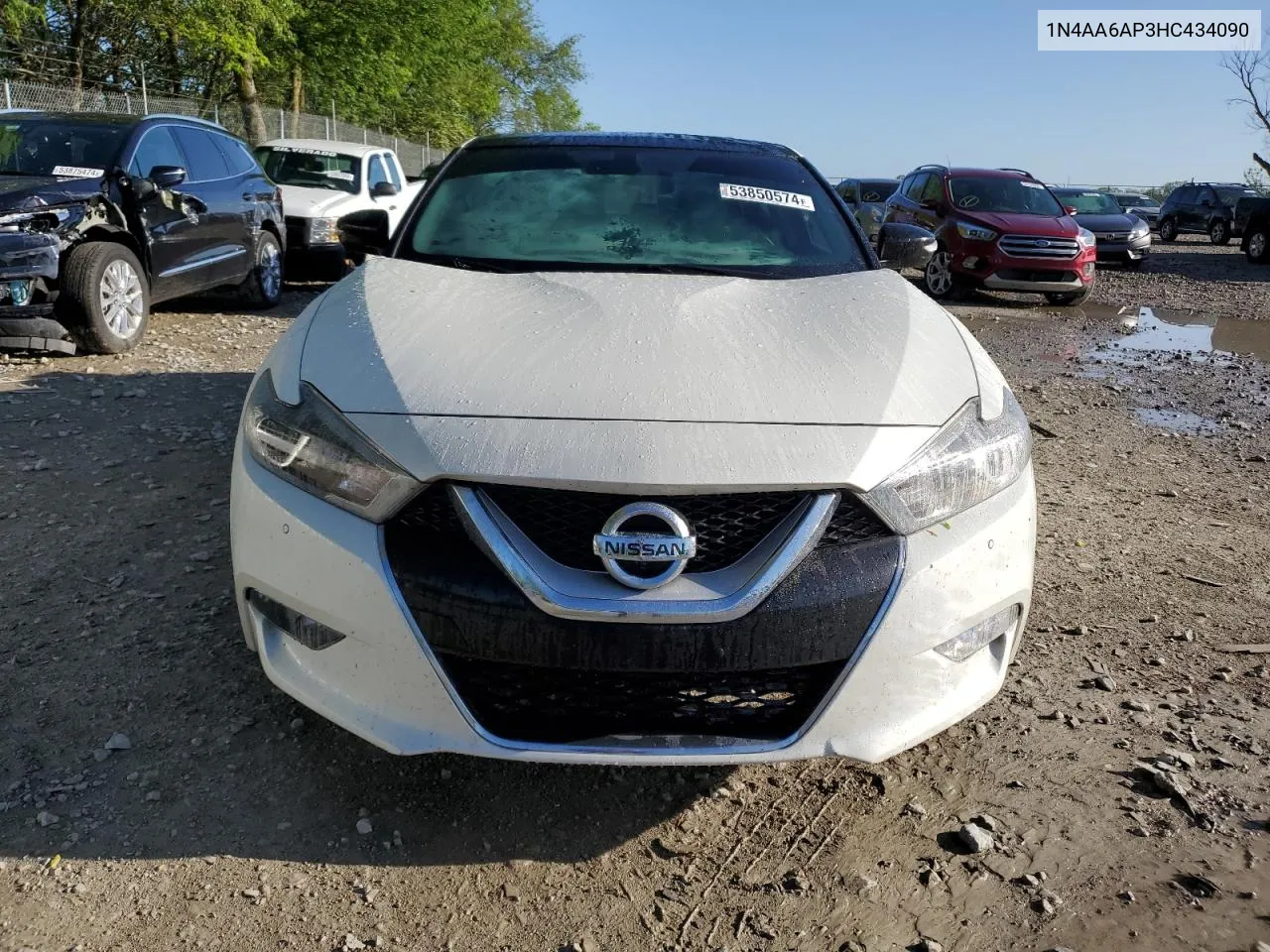 1N4AA6AP3HC434090 2017 Nissan Maxima 3.5S