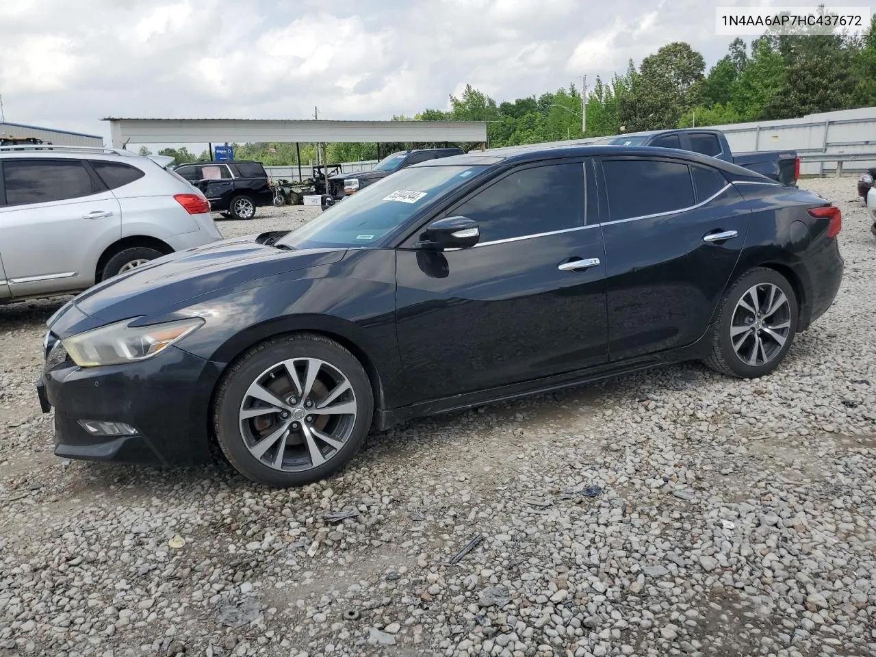 2017 Nissan Maxima 3.5S VIN: 1N4AA6AP7HC437672 Lot: 53944344