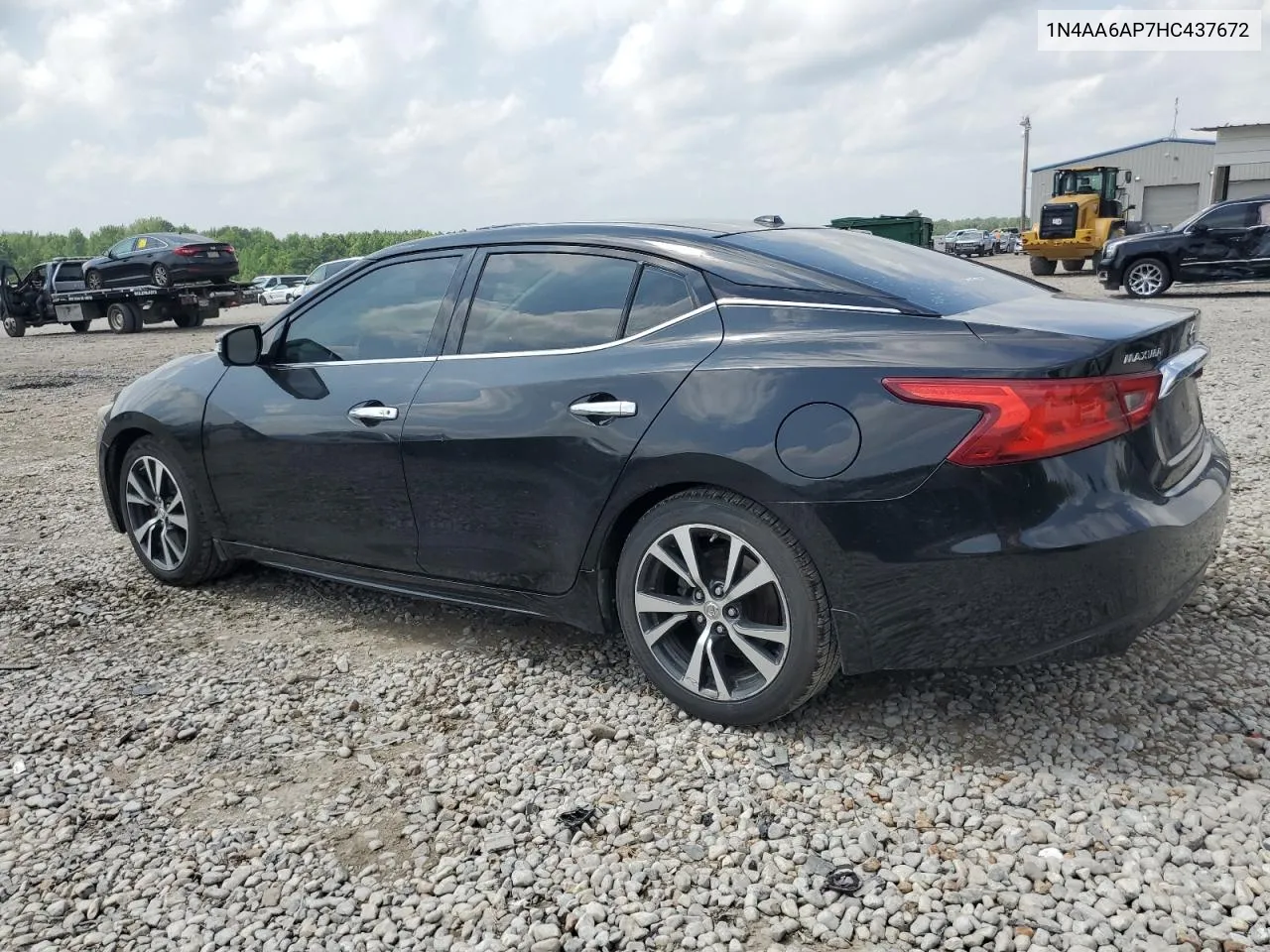 2017 Nissan Maxima 3.5S VIN: 1N4AA6AP7HC437672 Lot: 53944344