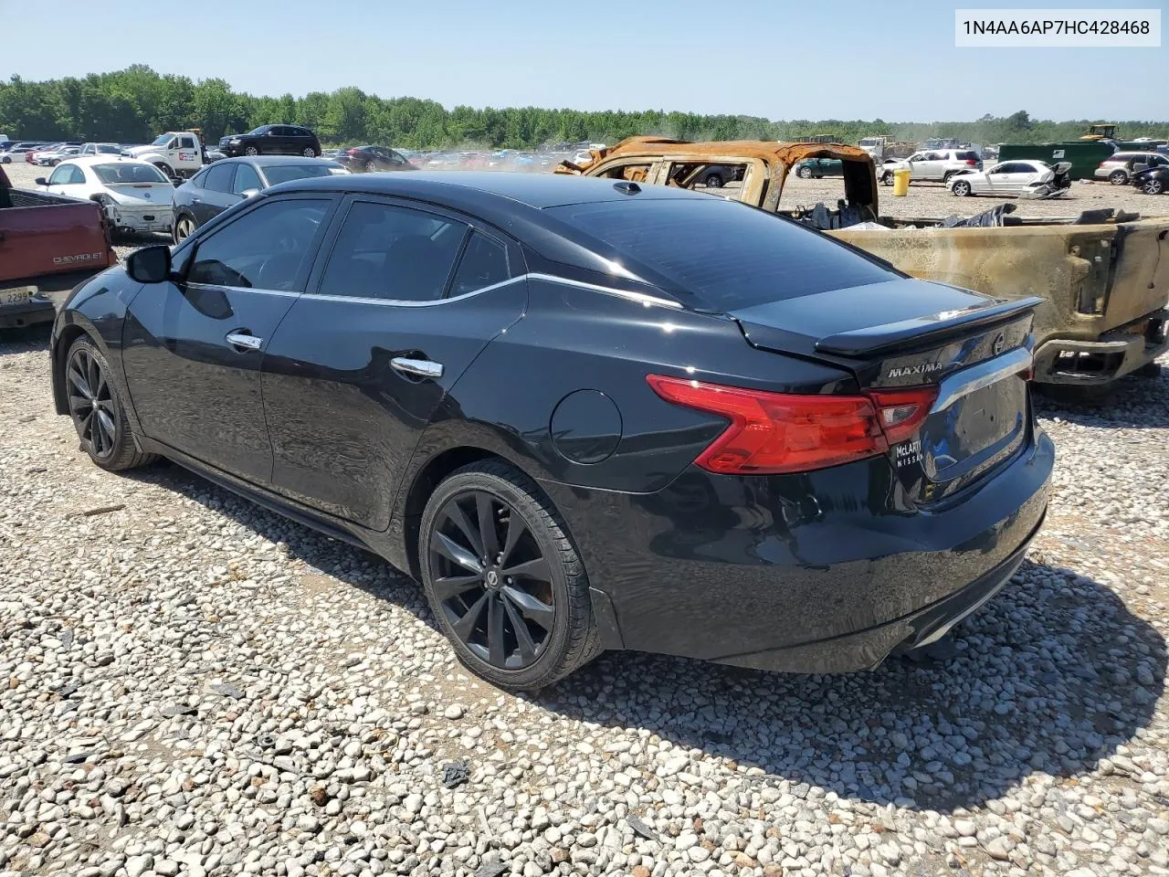 1N4AA6AP7HC428468 2017 Nissan Maxima 3.5S