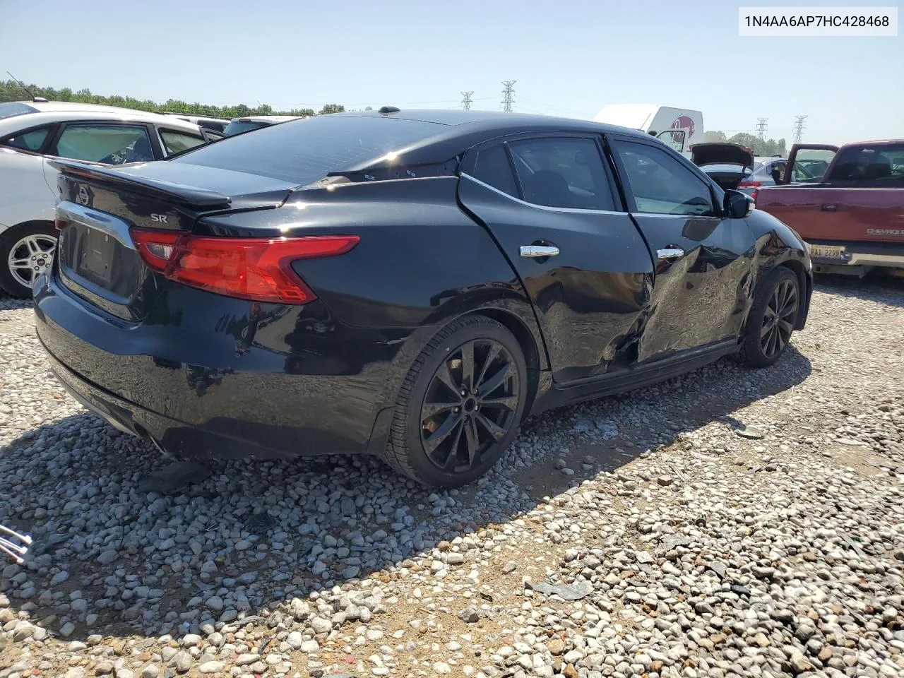 2017 Nissan Maxima 3.5S VIN: 1N4AA6AP7HC428468 Lot: 54118304