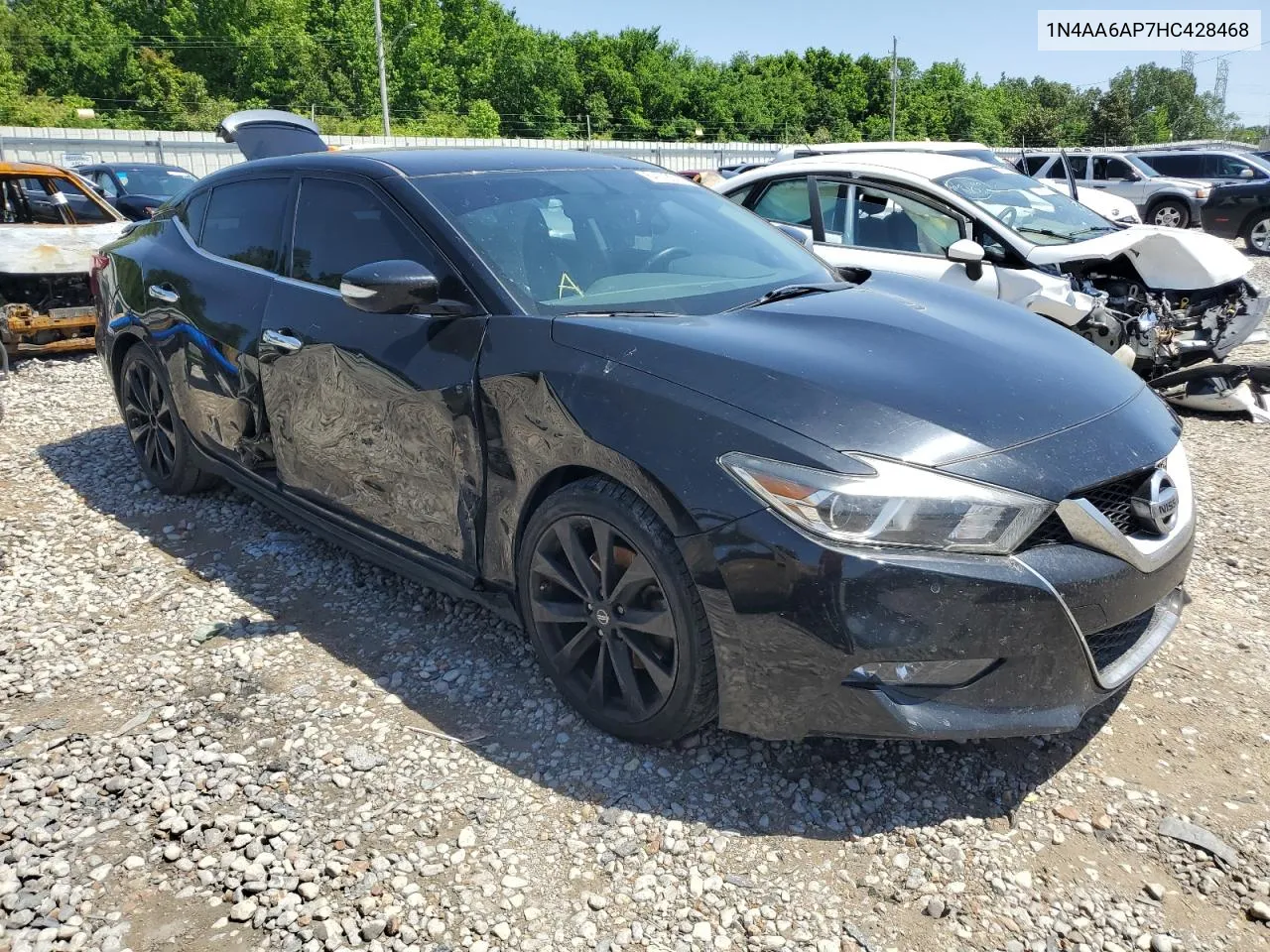 1N4AA6AP7HC428468 2017 Nissan Maxima 3.5S