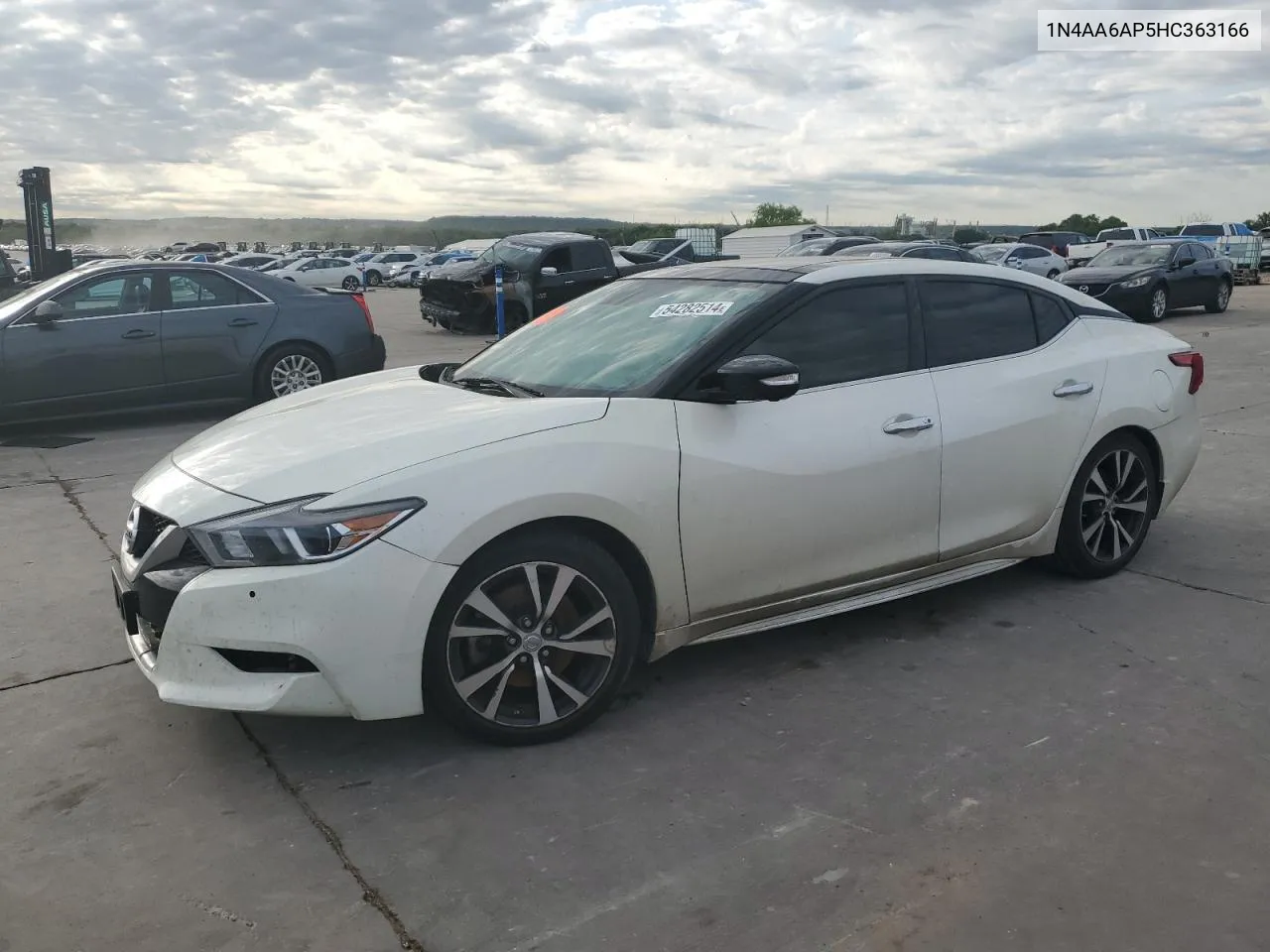 1N4AA6AP5HC363166 2017 Nissan Maxima 3.5S