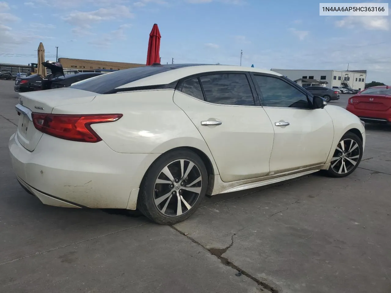 1N4AA6AP5HC363166 2017 Nissan Maxima 3.5S