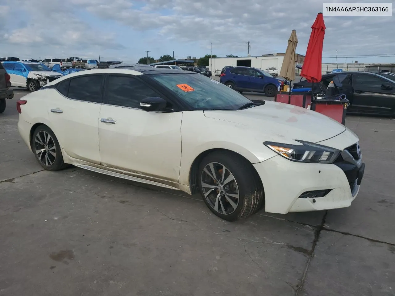 1N4AA6AP5HC363166 2017 Nissan Maxima 3.5S