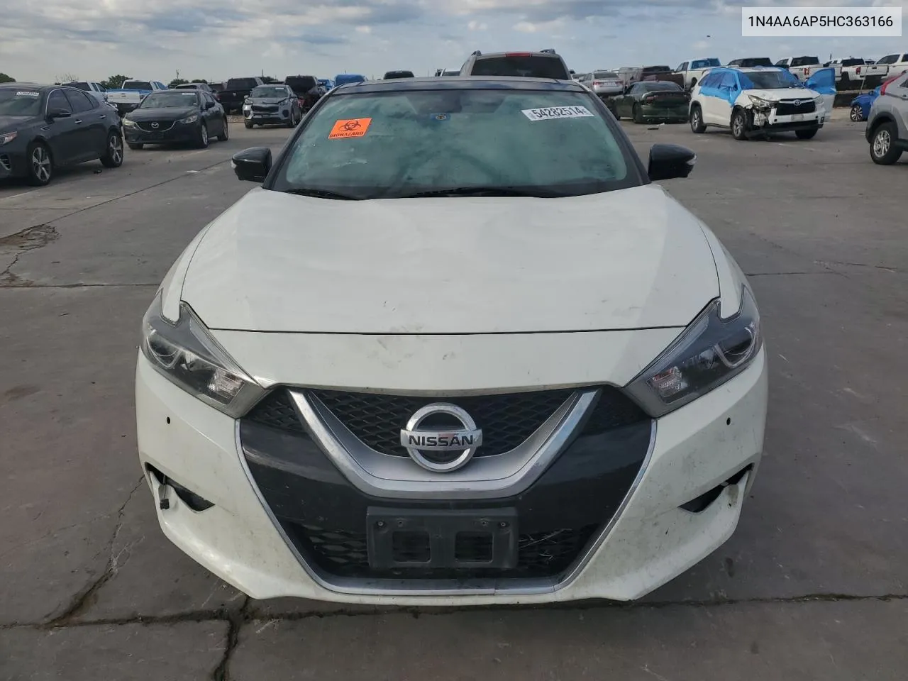 1N4AA6AP5HC363166 2017 Nissan Maxima 3.5S