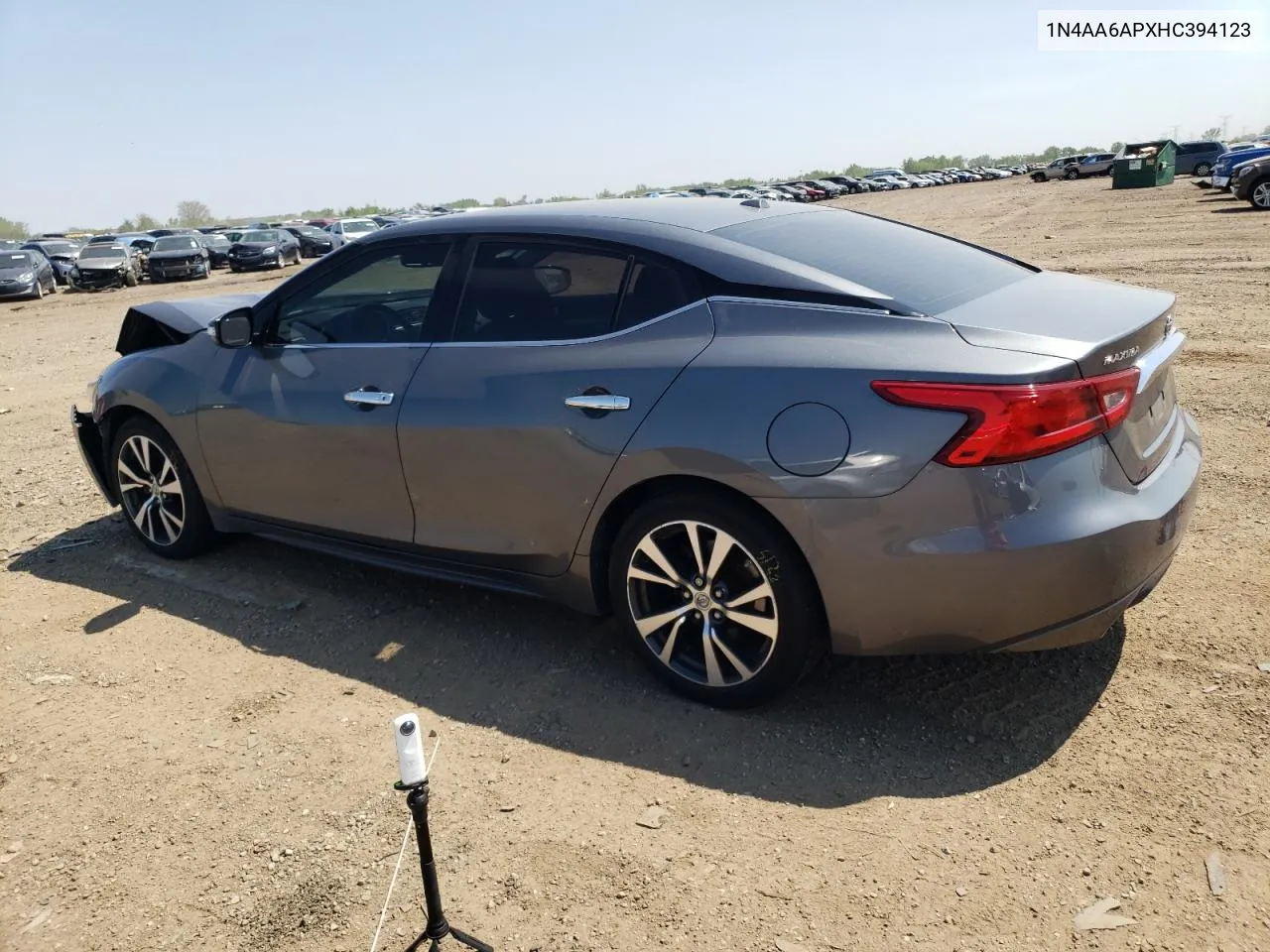 1N4AA6APXHC394123 2017 Nissan Maxima 3.5S