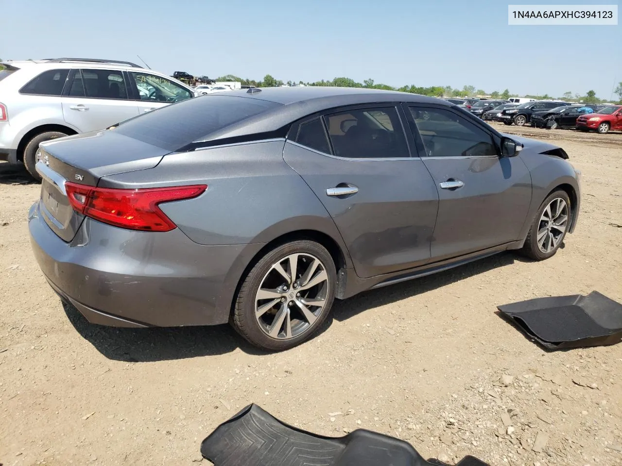 1N4AA6APXHC394123 2017 Nissan Maxima 3.5S