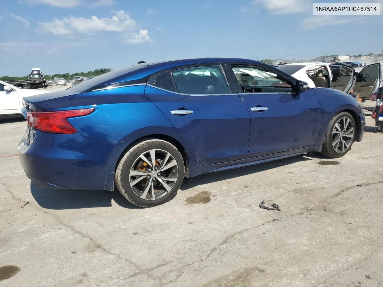 1N4AA6AP1HC457514 2017 Nissan Maxima 3.5S