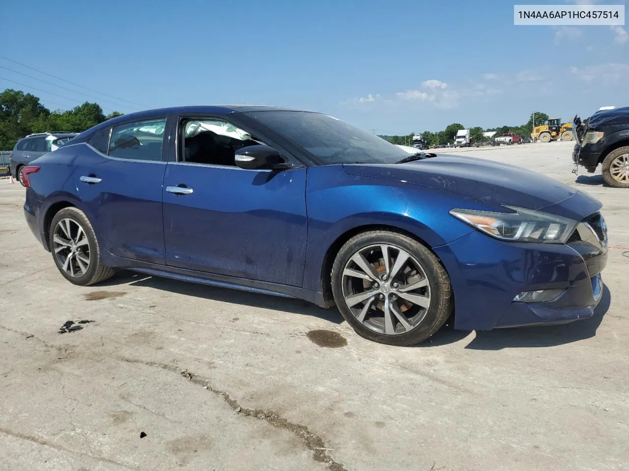 1N4AA6AP1HC457514 2017 Nissan Maxima 3.5S