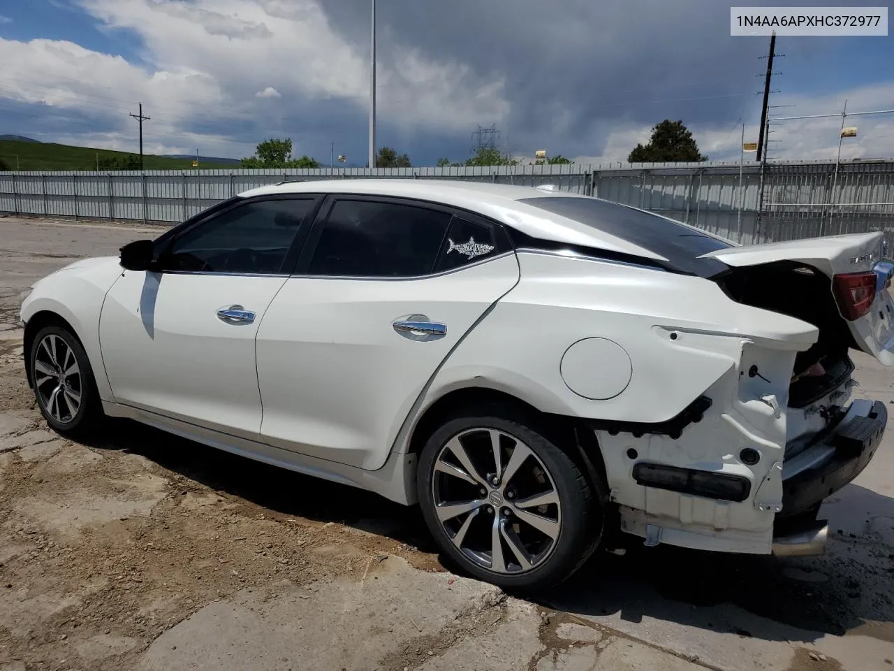 2017 Nissan Maxima 3.5S VIN: 1N4AA6APXHC372977 Lot: 55348934