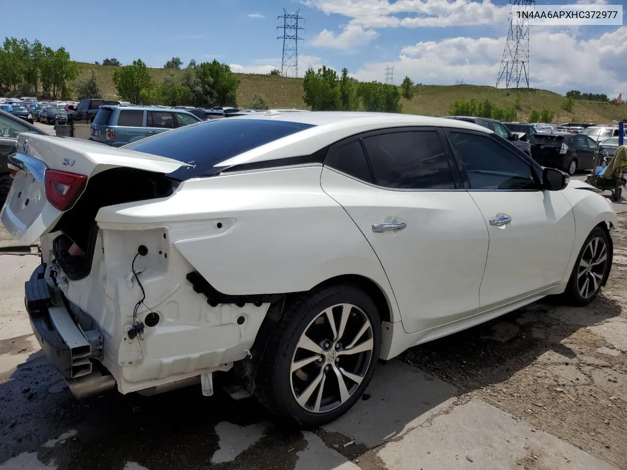 1N4AA6APXHC372977 2017 Nissan Maxima 3.5S