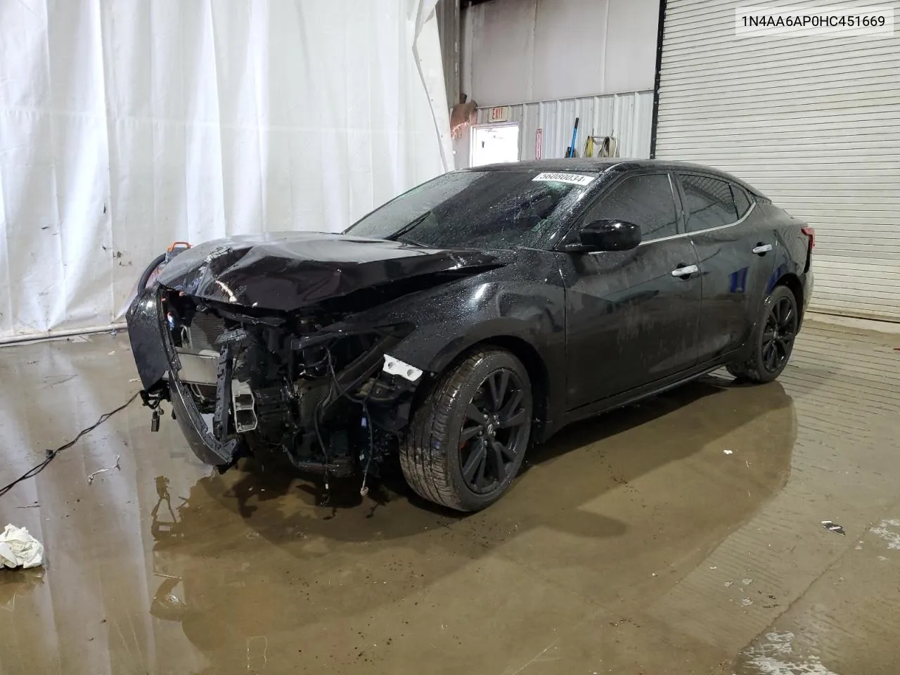 1N4AA6AP0HC451669 2017 Nissan Maxima 3.5S