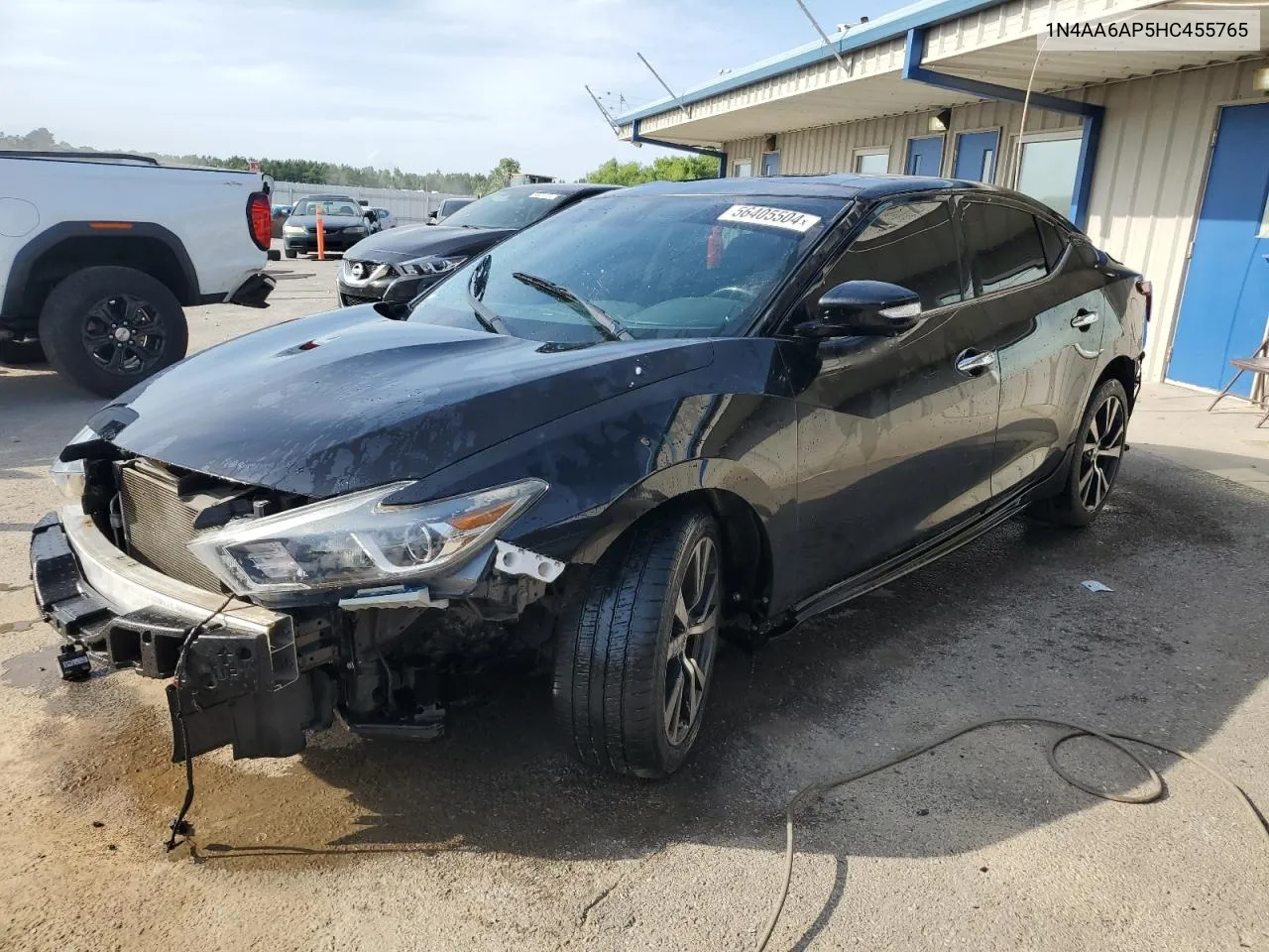 2017 Nissan Maxima 3.5S VIN: 1N4AA6AP5HC455765 Lot: 56405504