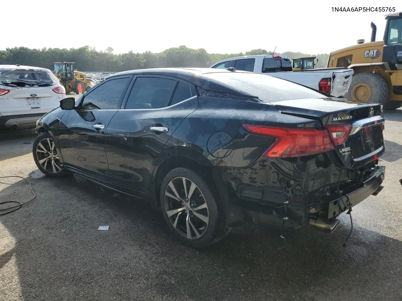 1N4AA6AP5HC455765 2017 Nissan Maxima 3.5S