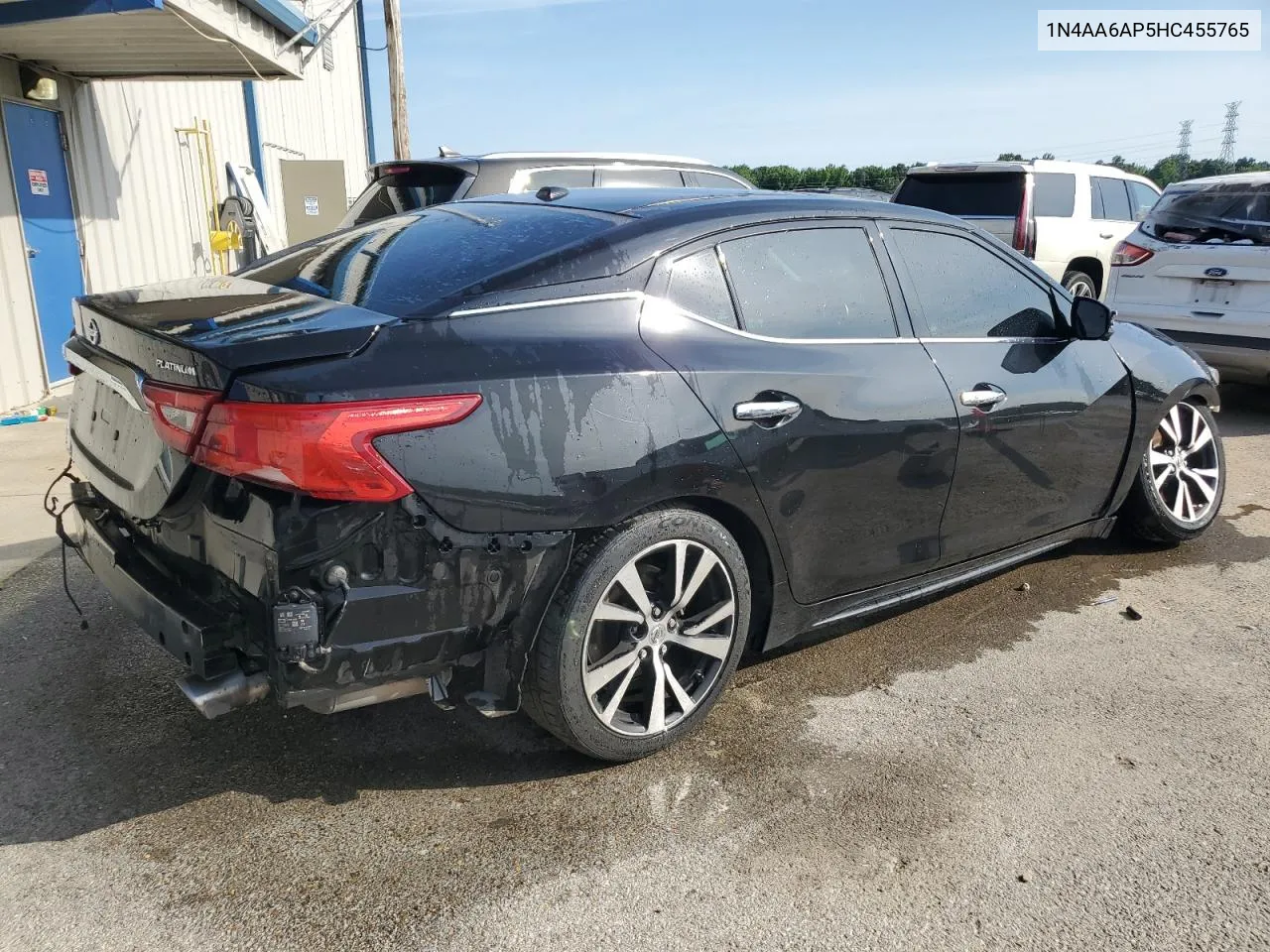 1N4AA6AP5HC455765 2017 Nissan Maxima 3.5S