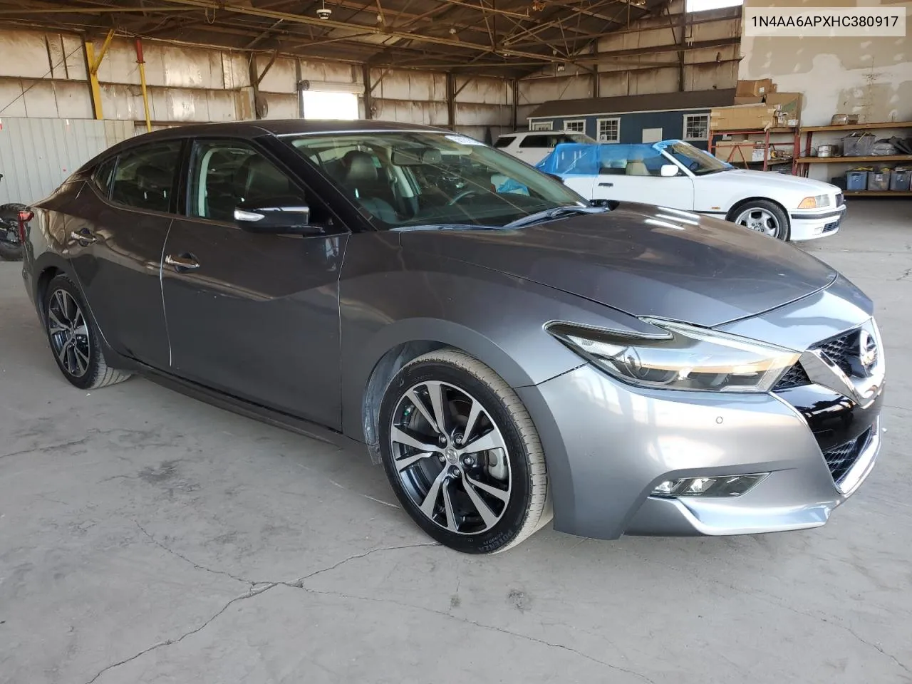 1N4AA6APXHC380917 2017 Nissan Maxima 3.5S