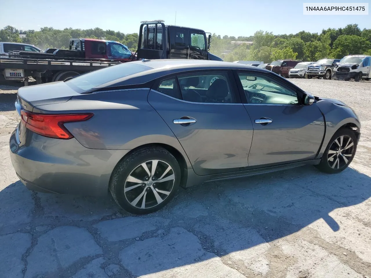 1N4AA6AP9HC451475 2017 Nissan Maxima 3.5S