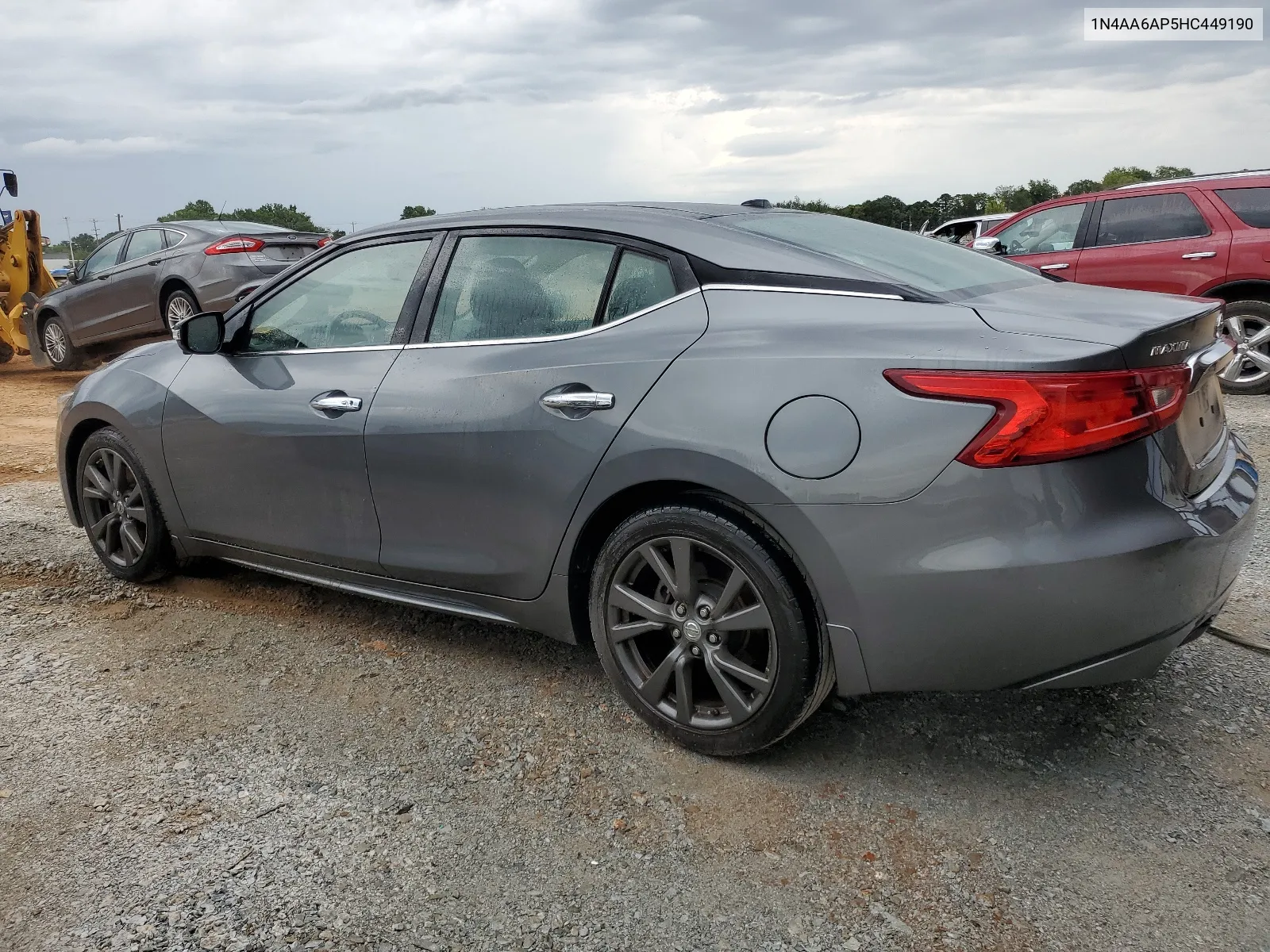 2017 Nissan Maxima 3.5S VIN: 1N4AA6AP5HC449190 Lot: 58508324