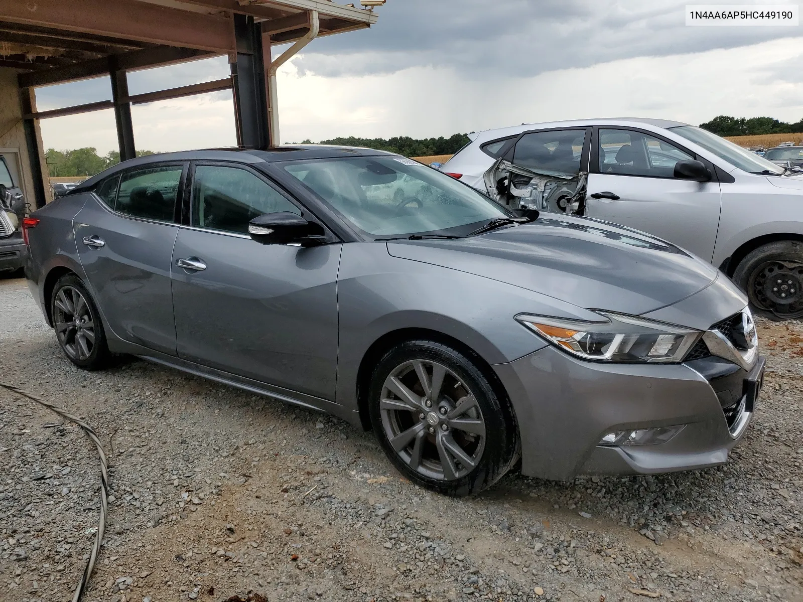 2017 Nissan Maxima 3.5S VIN: 1N4AA6AP5HC449190 Lot: 58508324