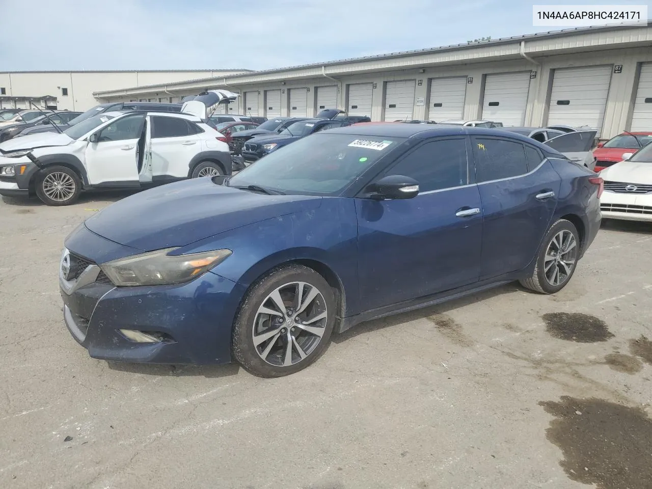 2017 Nissan Maxima 3.5S VIN: 1N4AA6AP8HC424171 Lot: 59226774