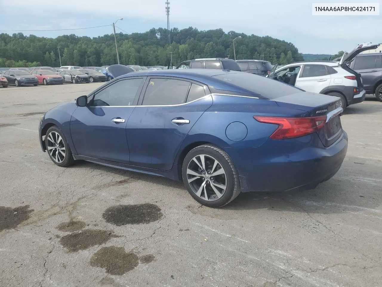 1N4AA6AP8HC424171 2017 Nissan Maxima 3.5S