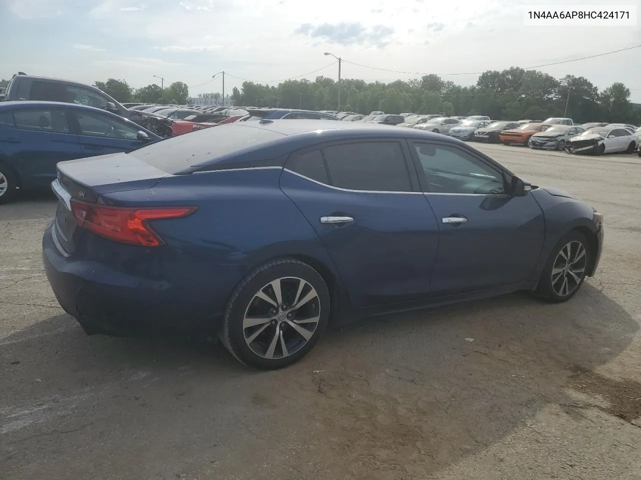 1N4AA6AP8HC424171 2017 Nissan Maxima 3.5S