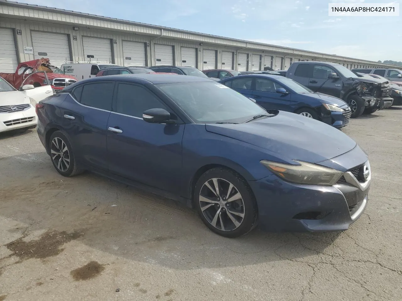 2017 Nissan Maxima 3.5S VIN: 1N4AA6AP8HC424171 Lot: 59226774