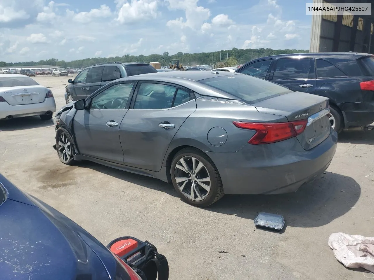 2017 Nissan Maxima 3.5S VIN: 1N4AA6AP9HC425507 Lot: 59788614