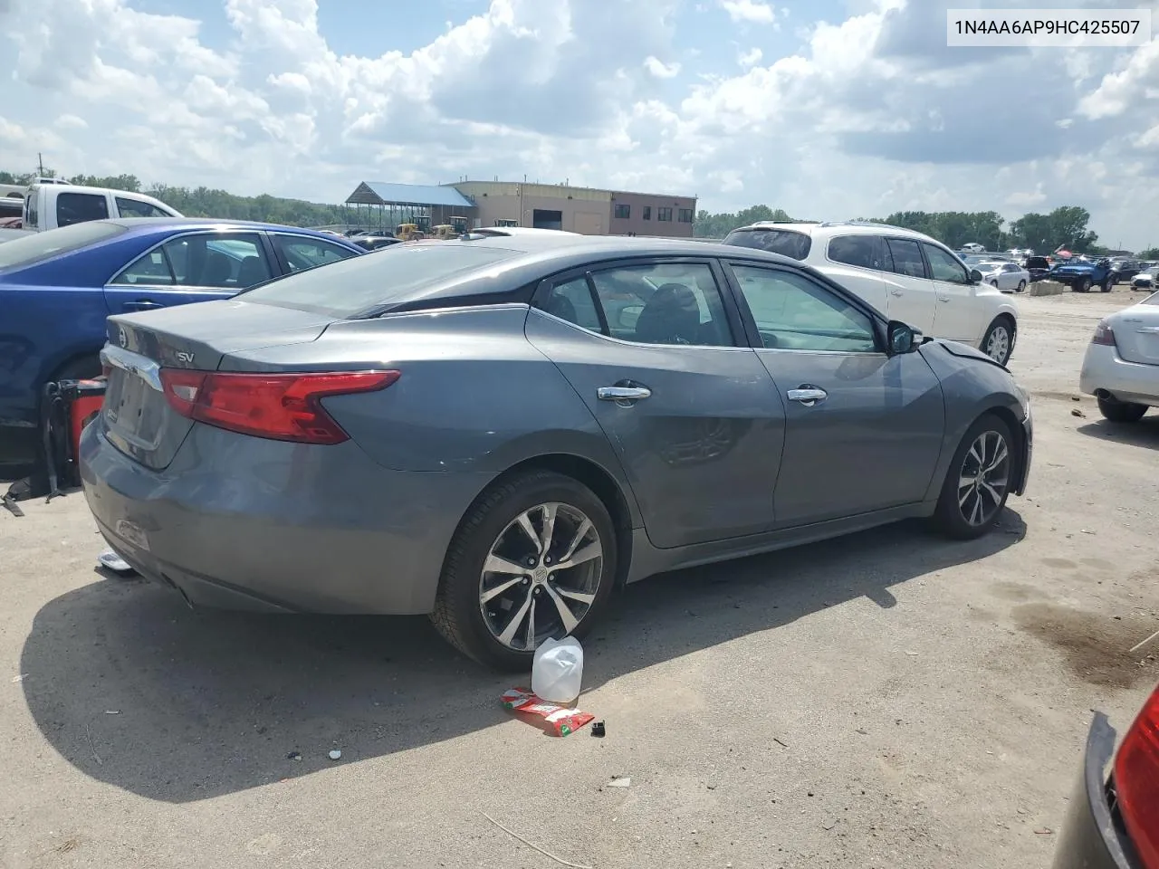 1N4AA6AP9HC425507 2017 Nissan Maxima 3.5S