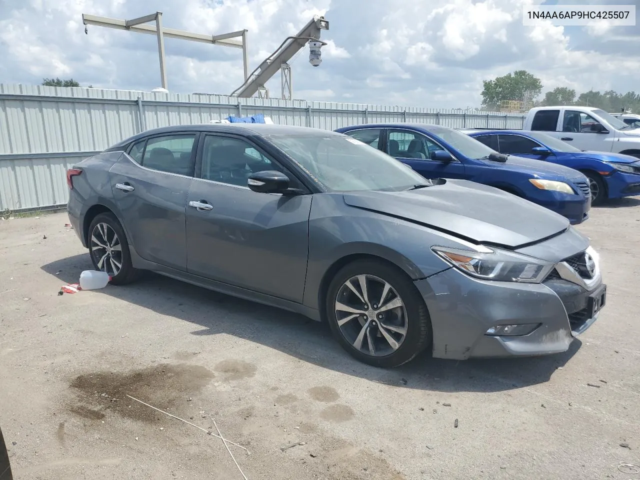 1N4AA6AP9HC425507 2017 Nissan Maxima 3.5S