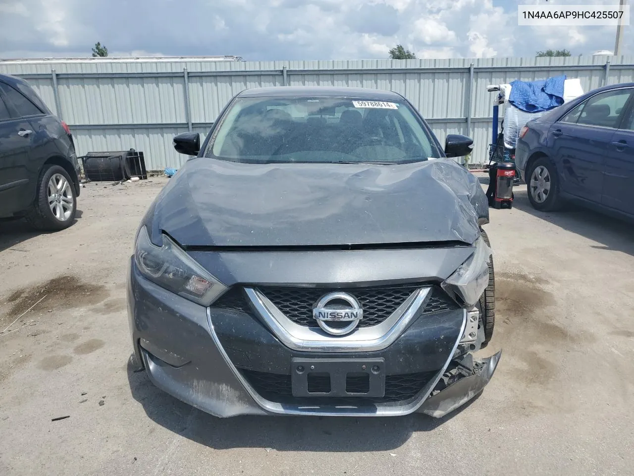 1N4AA6AP9HC425507 2017 Nissan Maxima 3.5S