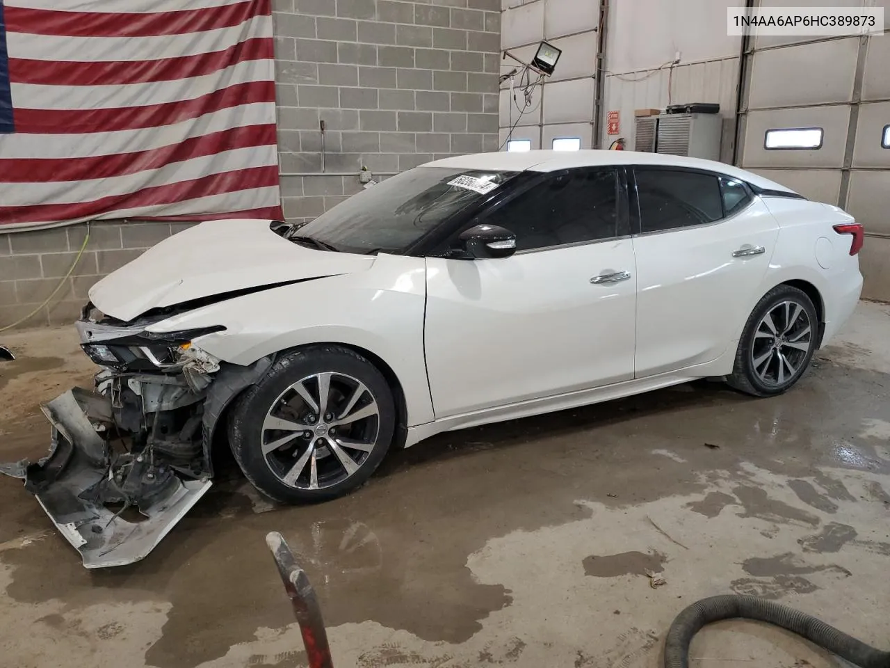 1N4AA6AP6HC389873 2017 Nissan Maxima 3.5S