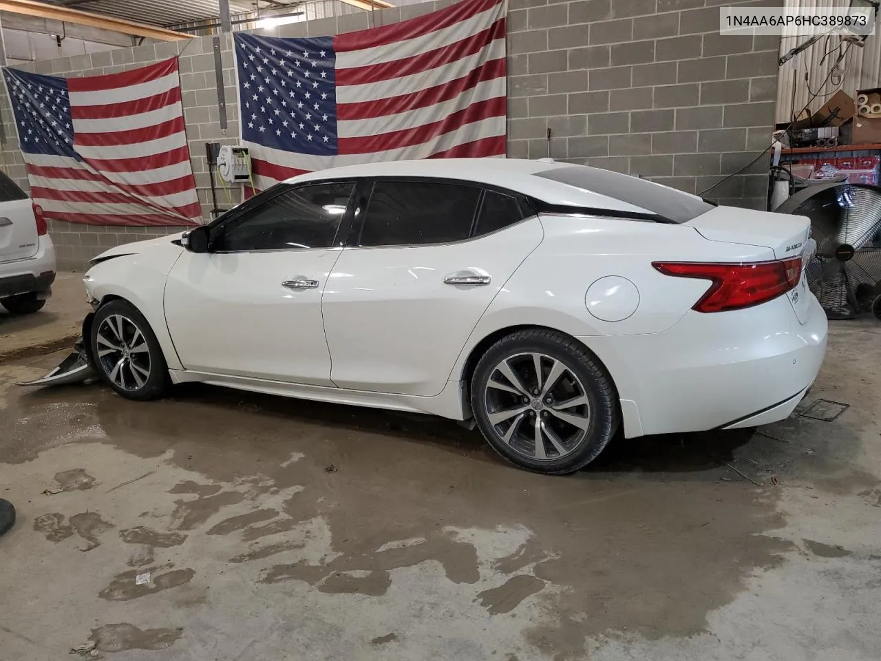 1N4AA6AP6HC389873 2017 Nissan Maxima 3.5S