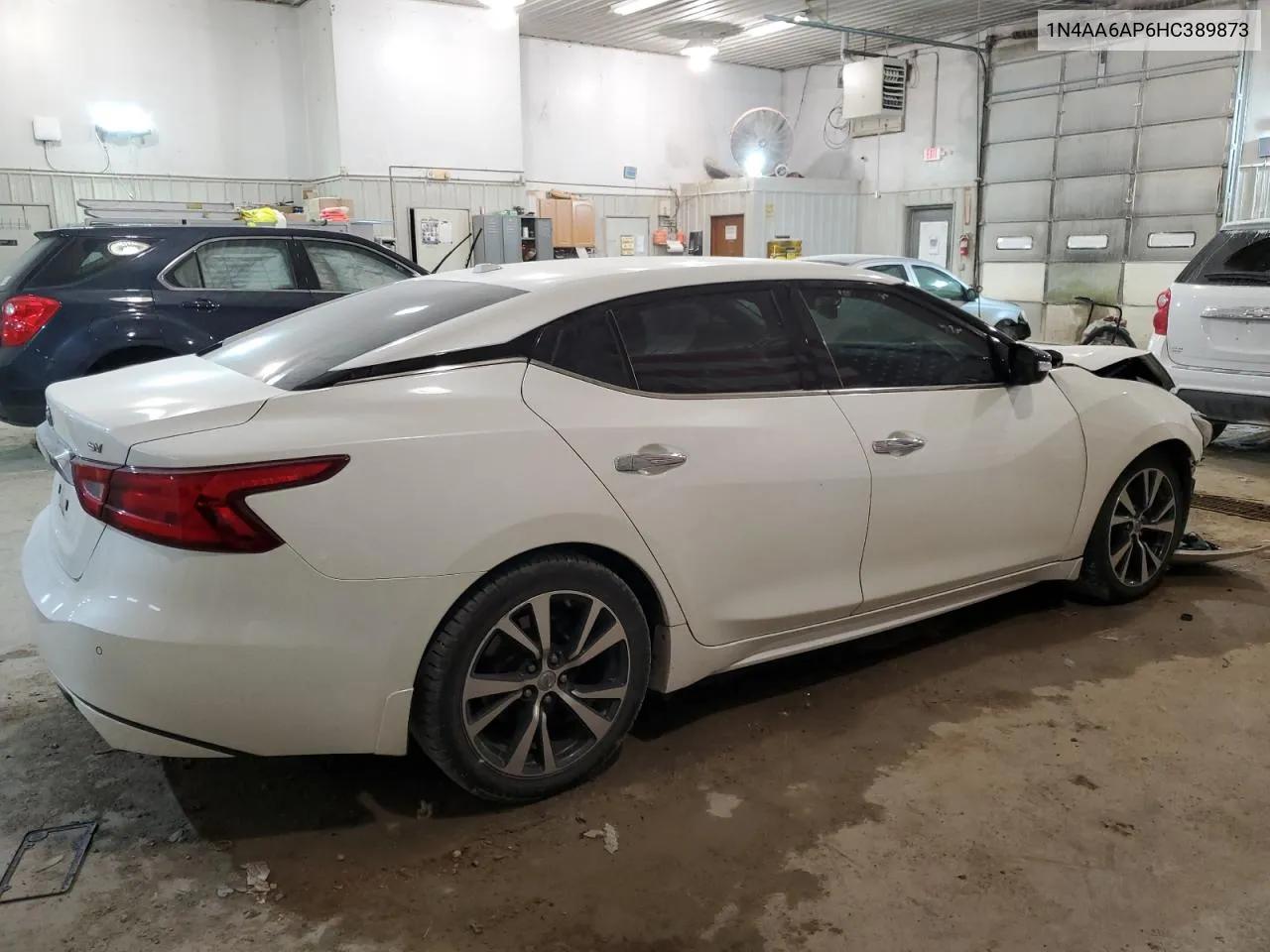 1N4AA6AP6HC389873 2017 Nissan Maxima 3.5S