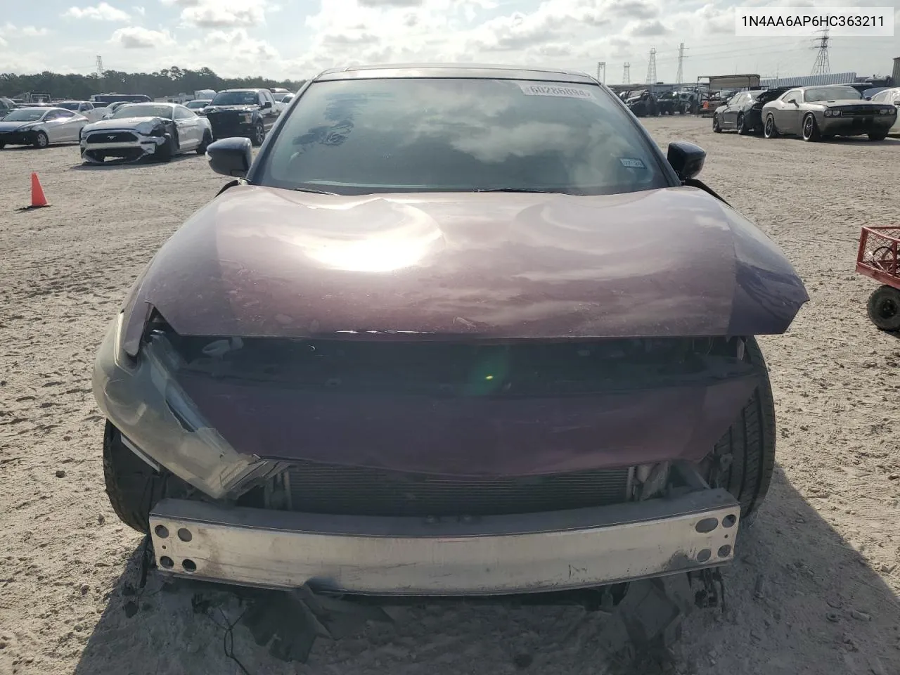 1N4AA6AP6HC363211 2017 Nissan Maxima 3.5S