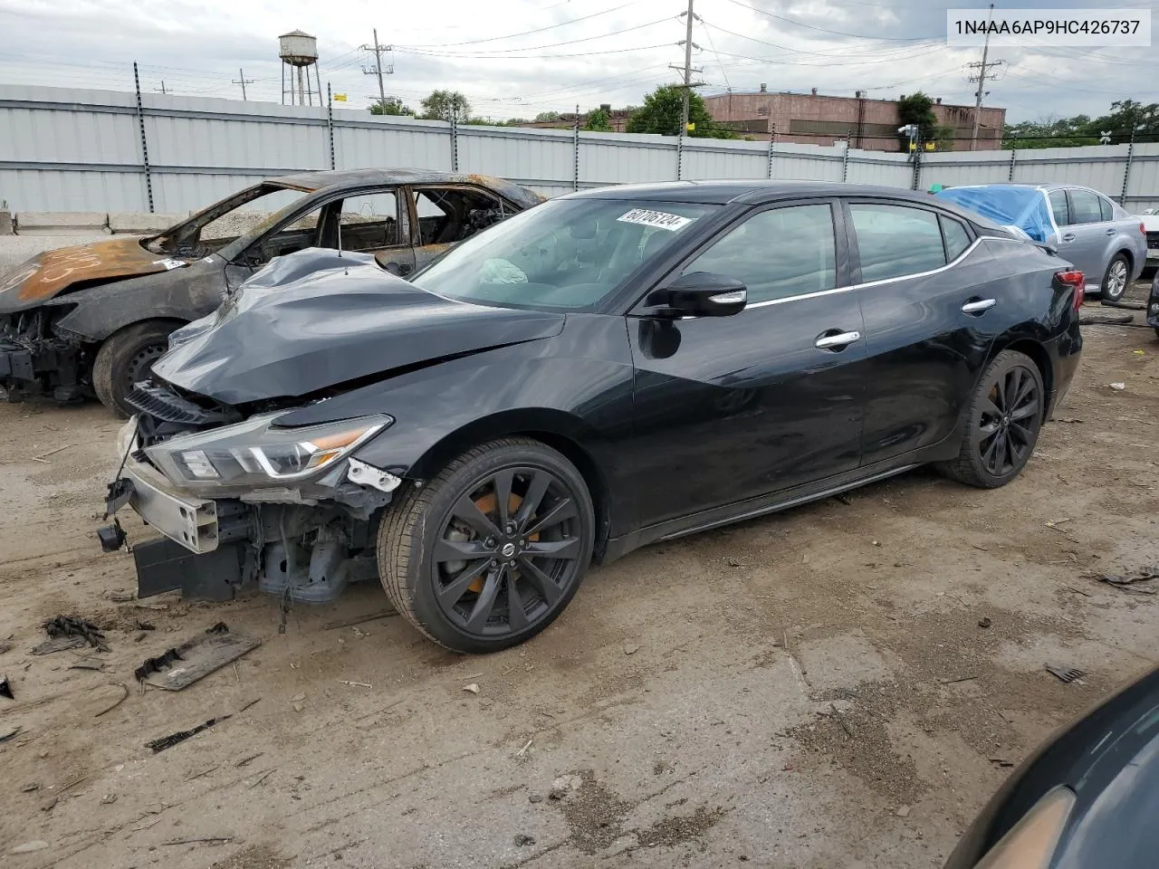 1N4AA6AP9HC426737 2017 Nissan Maxima 3.5S