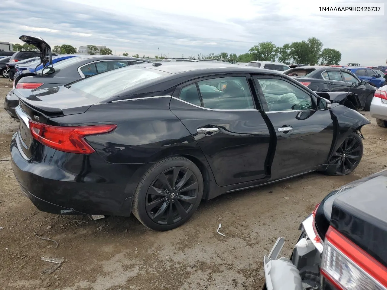 1N4AA6AP9HC426737 2017 Nissan Maxima 3.5S