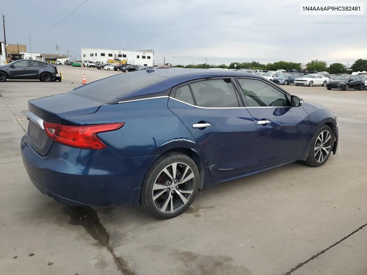 1N4AA6AP9HC382481 2017 Nissan Maxima 3.5S