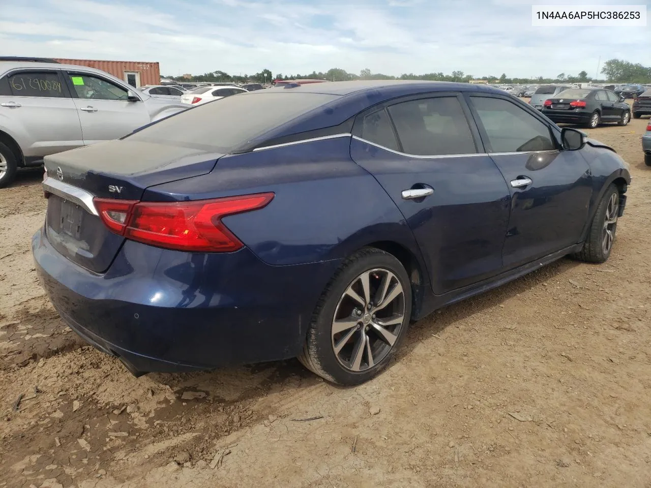 2017 Nissan Maxima 3.5S VIN: 1N4AA6AP5HC386253 Lot: 60966914