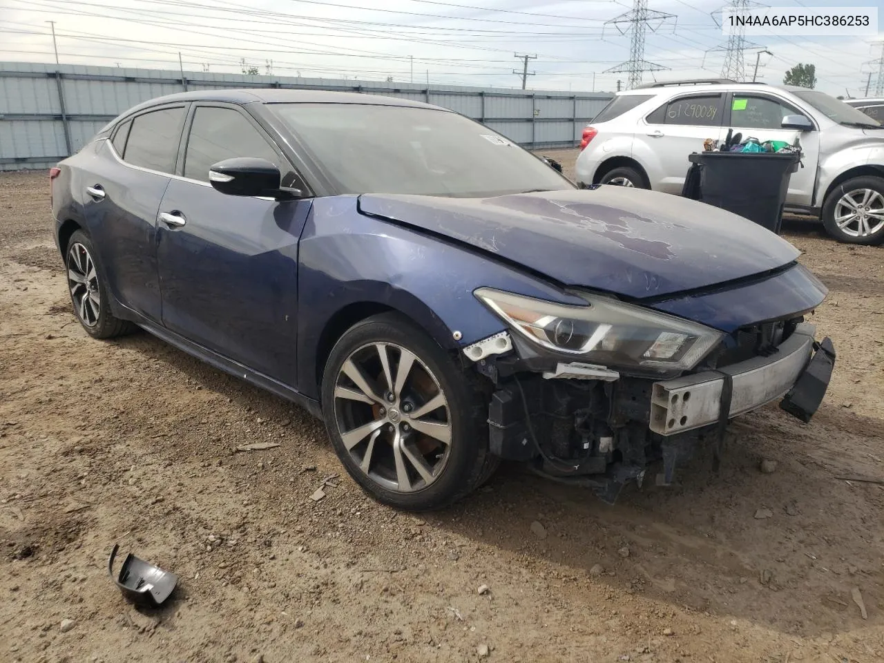 2017 Nissan Maxima 3.5S VIN: 1N4AA6AP5HC386253 Lot: 60966914