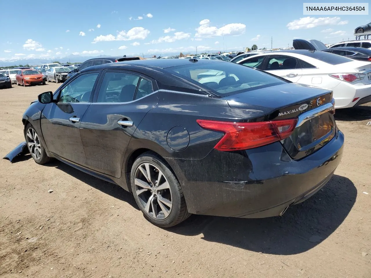 1N4AA6AP4HC364504 2017 Nissan Maxima 3.5S