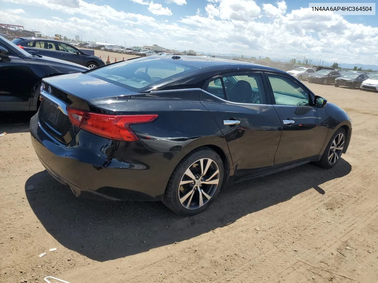 2017 Nissan Maxima 3.5S VIN: 1N4AA6AP4HC364504 Lot: 61602694