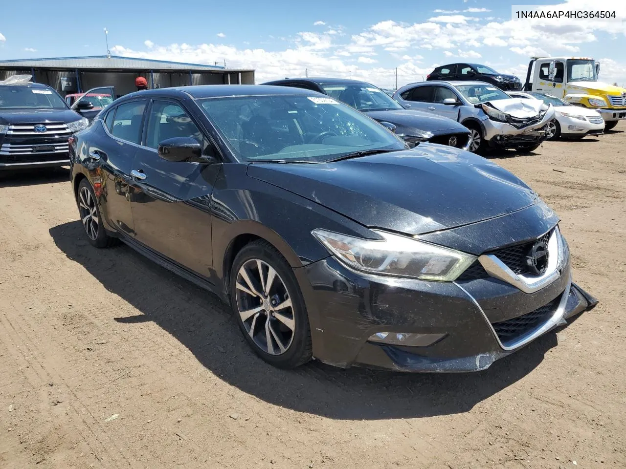 1N4AA6AP4HC364504 2017 Nissan Maxima 3.5S