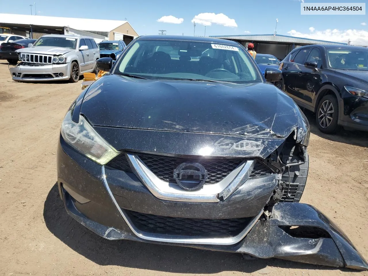 1N4AA6AP4HC364504 2017 Nissan Maxima 3.5S