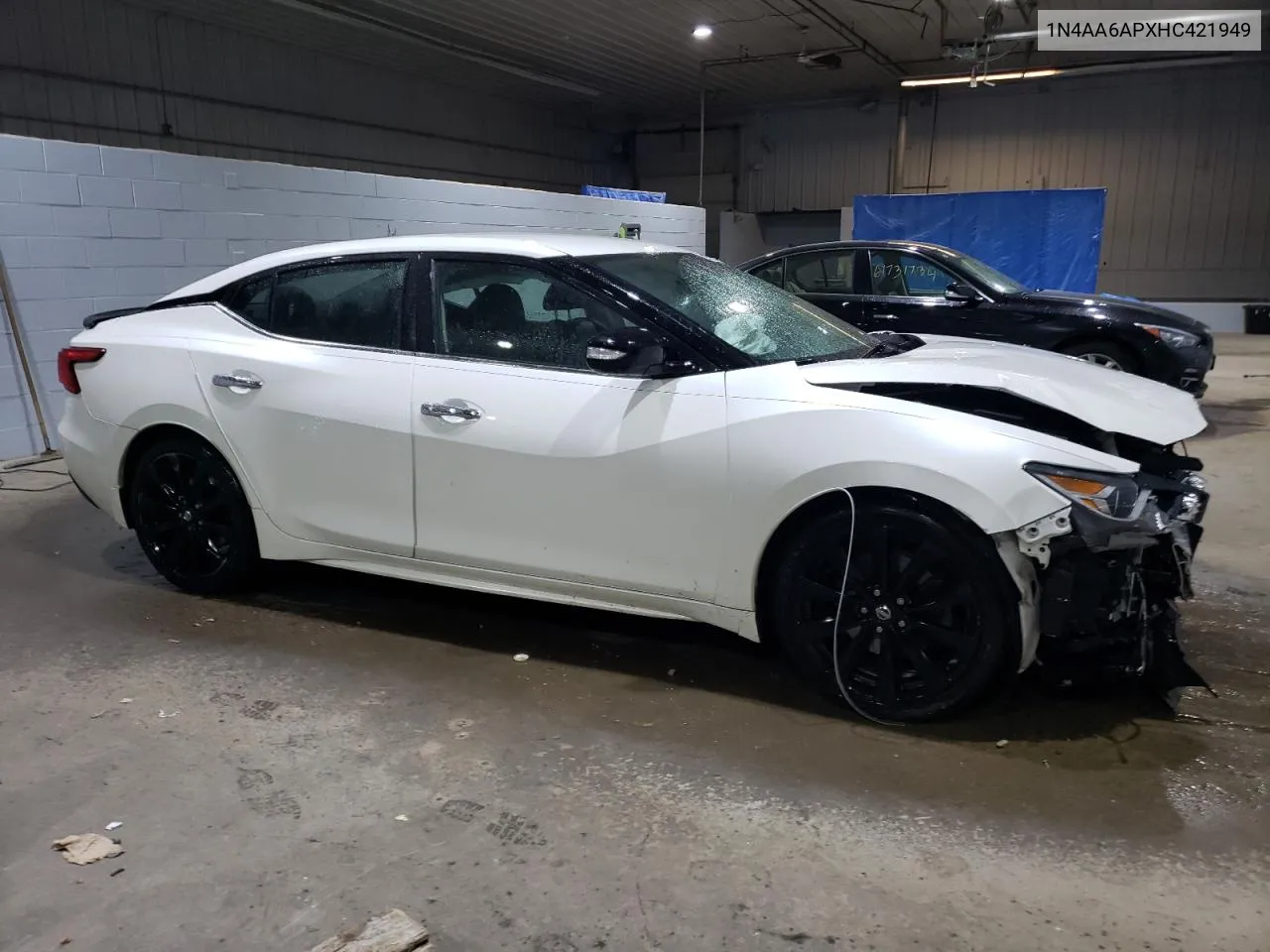 2017 Nissan Maxima 3.5S VIN: 1N4AA6APXHC421949 Lot: 61613454