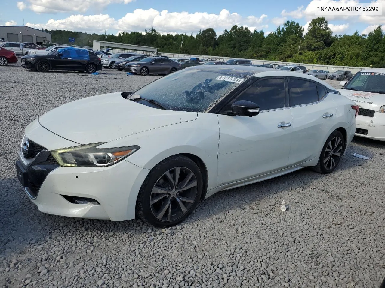 1N4AA6AP9HC452299 2017 Nissan Maxima 3.5S